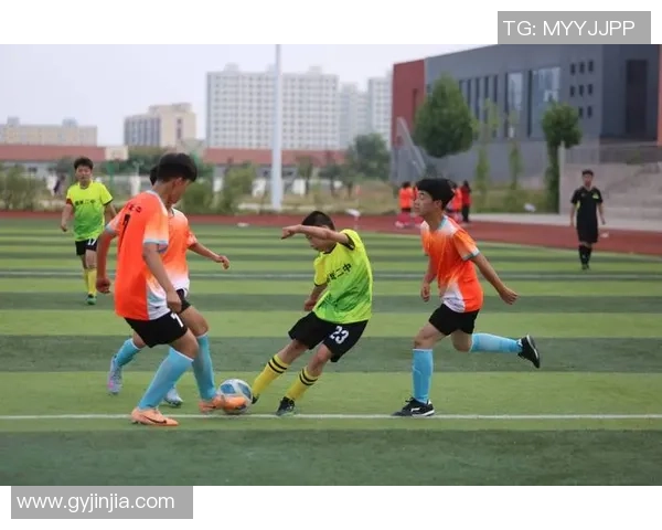 北京银潮足球携手青少年培养足球人才助力体育事业发展